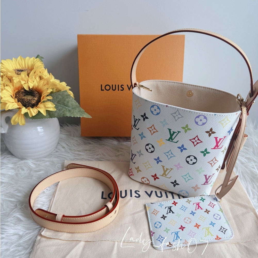✨NIB✨Louis Vuitton/ Takashi Murakami All in BB 2025